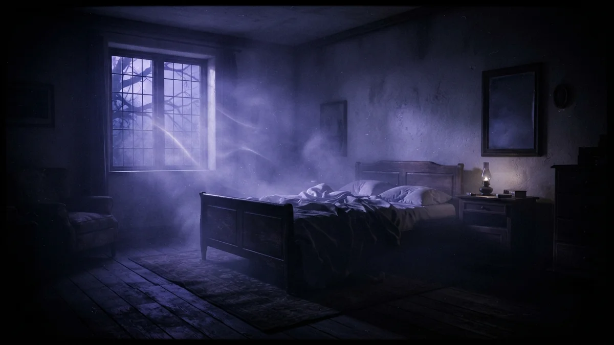 金縛りと睡眠麻痺のメカニズム