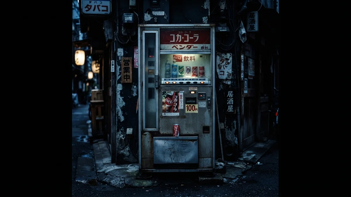 パラコート連続毒殺事件、自動販売機の蓋の上に置かれた飲料はなぜ選ばれたのか